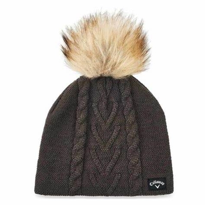 Callaway Womens Pom Knit