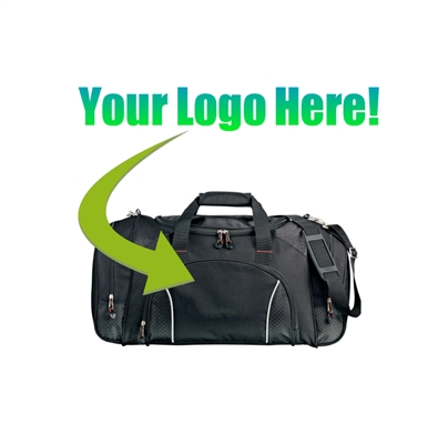 Custom Logo 24" Weekender Duffel Bag