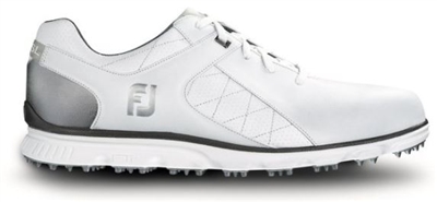 FootJoy Pro SL Spikeless Golf Shoe - White/Silver