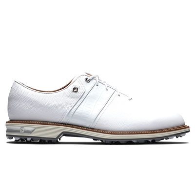 FootJoy Men's Premiere Packard Golf Shoes, White