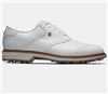 Footjoy Menâ€™s Premiere Wilcox Series, White/White