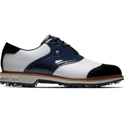 Footjoy Menâ€™s Premiere Wilcox Series, Navy/White