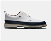 Footjoy Menâ€™s  Premiere Series - Field LX, White/Navy