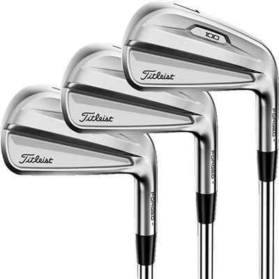 Prior Generation - Titleist T100 Iron Set, Steel, 4-PW