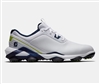 FootJoy Tour Alpha Shoe, White/Navy