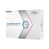 Callaway 2023 Supersoft Custom Logo Golf Balls