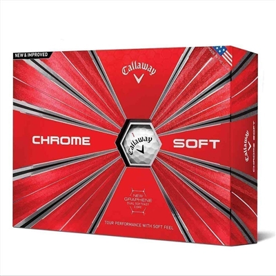 Callaway Chrome Soft Golf Balls