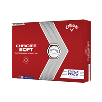 2022 Callaway Chrome Soft Triple Track Golf Balls