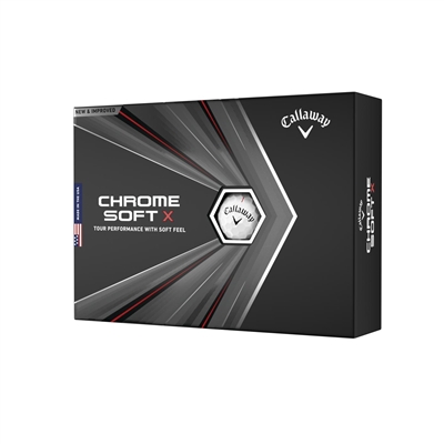 2021 Callaway Chrome Soft X Golf Balls