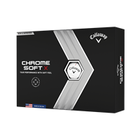 2022 Callaway Chrome Soft X Golf Balls