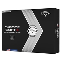 2022 Callaway Chrome Soft X Triple Track Golf Balls