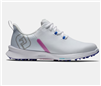 Footjoy Womenâ€™s Fuel Sport Golf Shoes, White/Pink