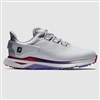 FootJoy Women's ProSLX Golf Shoes, White/Silver/Multi