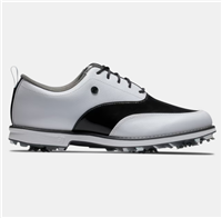 Footjoy Womenâ€™s Premiere Issette Series, White/Black