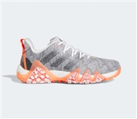 adidas Mens CodeChaos 22 Spikeless Shoe, Grey/Orange