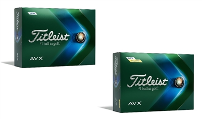 Titleist 2023 AVX Custom Logo Golf Balls