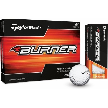 TaylorMade Burner Custom Logo Golf Balls