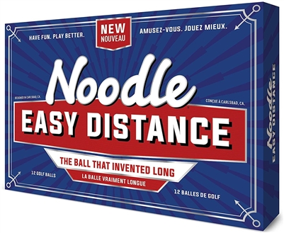 TaylorMade Easy Distance Noodle Custom Logo Golf Balls (dzn)
