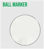 Custom Logo Ball Marker
