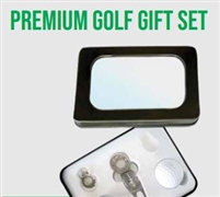 Custom Logo Golf Gift Set - Premium