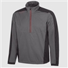 Galvin Green Men's Lawrence CL Logo Repellent Pullover, Grey Iron