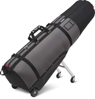 Sun Mountain ClubGlider Journey Travel Cover, Black/Gunmetal