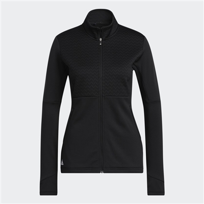 adidas Primegreen Cold.Rdy Full Zip Jacket, Black