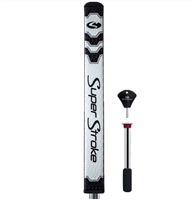 SuperStroke Flatso 1.0 Putter Grip w/ Counter Core Grips