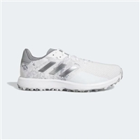 Adidas S2G Spikeless Golf Shoes, White/Grey