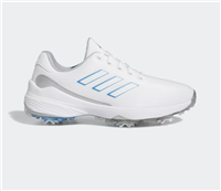 Adidas Womenâ€™s ZG23 Golf Shoes, White/Blue