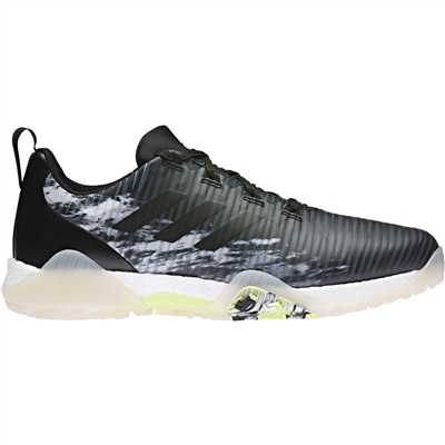 adidas Mens CodeChaos 22 Shoe, Black/White