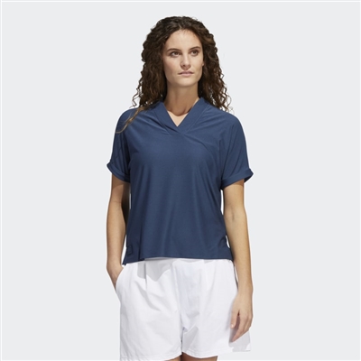 adidas Women's Go-To Shirt, Crew Navy