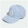 Adidas Tour 3-Stripe Hat, Powder Blue