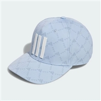 Adidas Tour 3-Stripe Hat, Powder Blue