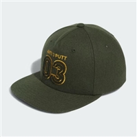 Adidas Anti 3-Putt Hat, Olive