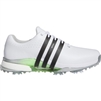 adidas Men's 2024 Tour 360 Golf Shoe, White/Black/Green