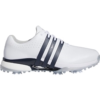 adidas Men's 2024 Tour 360 Golf Shoe, White/Navy/Silver