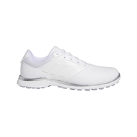 Adidas Womenâ€™s Alphaflex Traxion Golf Shoes, White/Grey