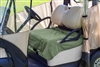 JEF World of Golf Cart Seat Blanket, Olive