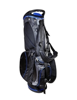 Club Champ Deluxe Golfer's Bag, Black/Blue
