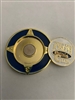 Lake Joseph Golf Club - 1.5" Golf Medallion with Removable Ball Marker