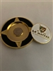 Le Maitre Golf Club - 1.5" Golf Medallion with Removable Ball Marker