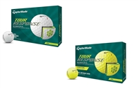 TaylorMade 2022 Tour Response Golf Balls, White or Yellow