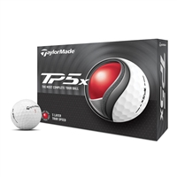 TaylorMade TP5x Custom Logo Golf Balls