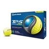 NEW! TaylorMade TP5 Golf Balls - Yellow