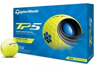 TaylorMade TP5 Yellow Golf Balls