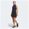 Adidas Womenâ€™s Tour Colourblocked Golf Dress, Black