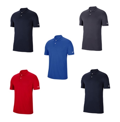 Mens Nike Victory Custom Logo Golf Shirts