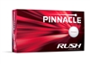 Pinnacle 2024 Rush Golf Ball 15-Pack - White