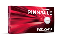 Pinnacle 2024 Rush Golf Ball 15-Pack - White